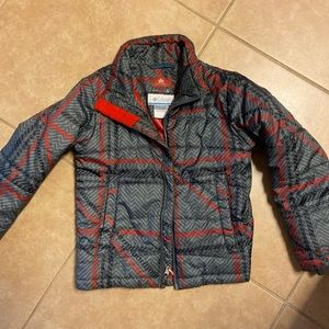Columbia Omni heat jackets